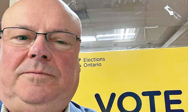 New Blue candidate for Glengarry-Prescott-Russell