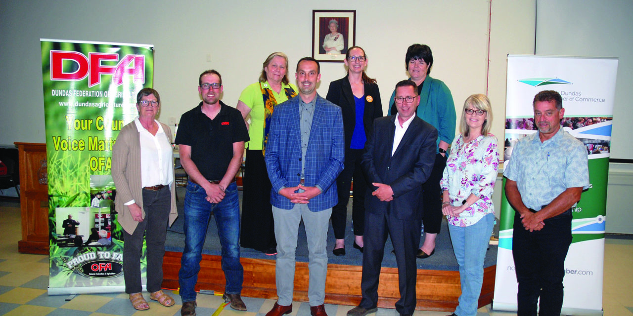 Chesterville All-Candidates meeting touches on many concerns of rural residents