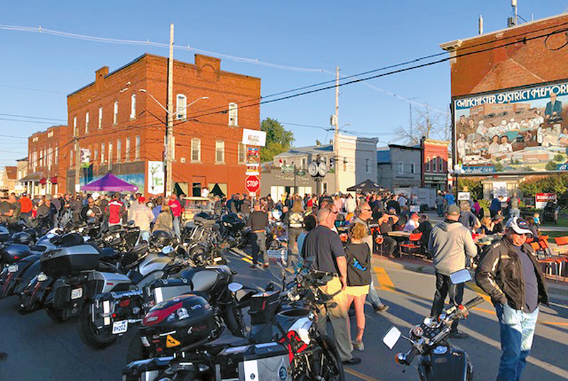 Get ready for a new season of Bike Nights in Winchester