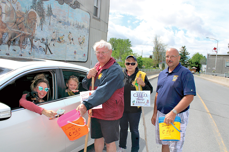 Chesterville and District Lions say “Thank you Chesterville”