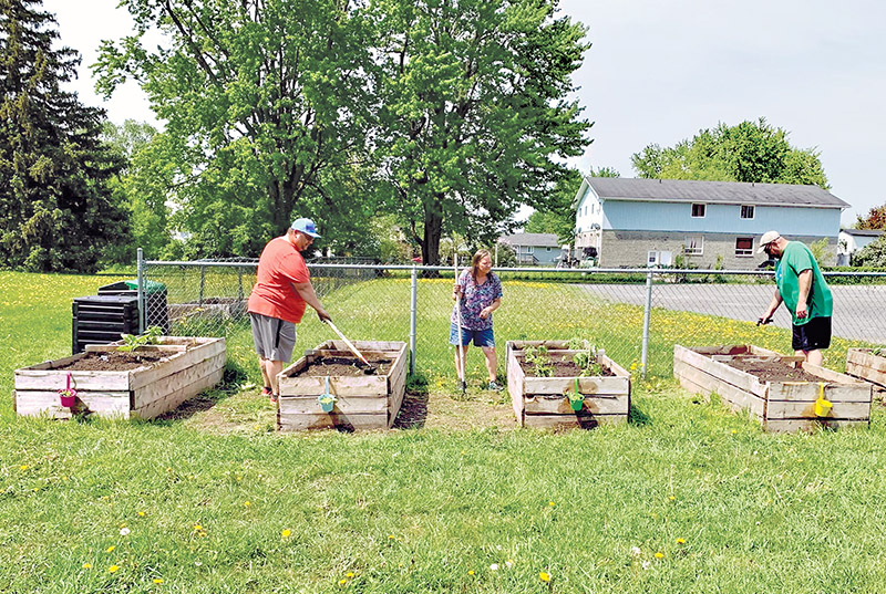 Planting for others