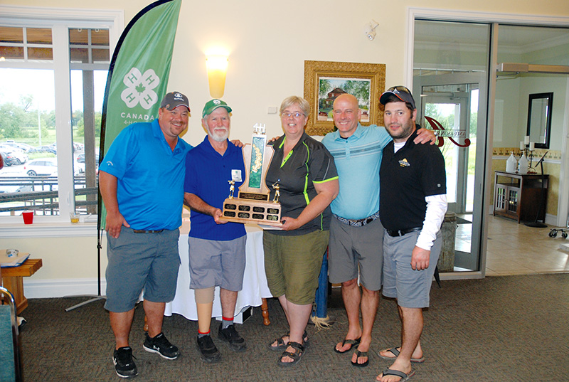 Ontario 4-H big winners in tournament