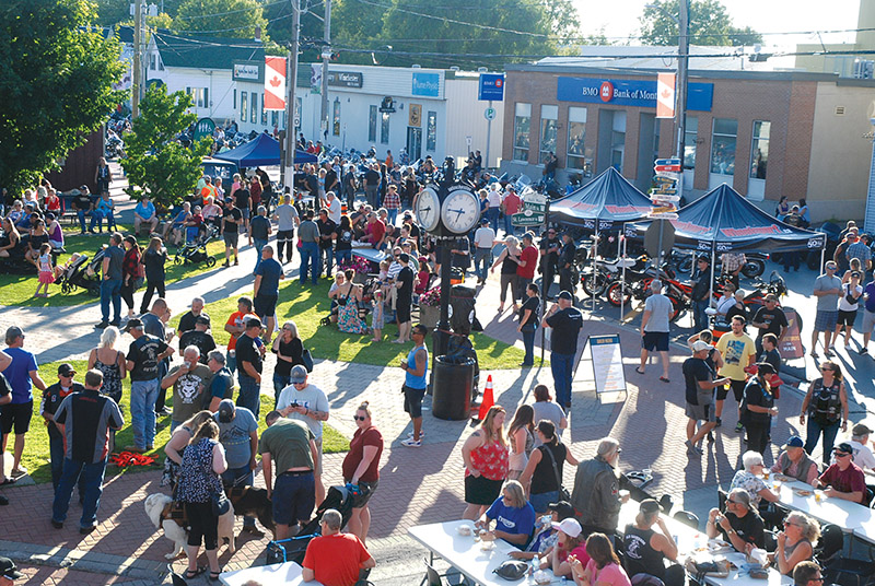 Winchester Bike Night returns to downtown