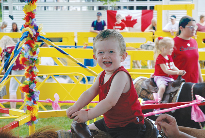 Happy Canada Day in Morrisburg