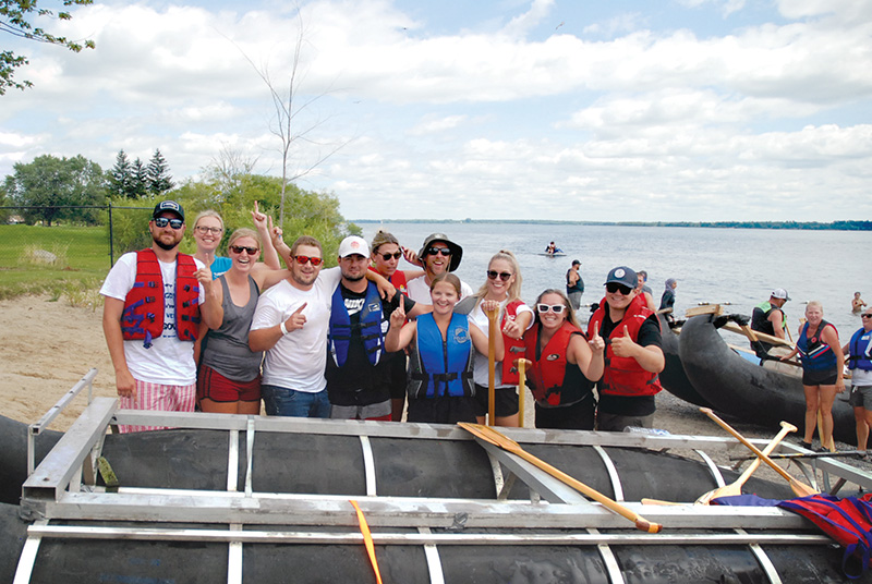 Morrisburg Tubie Festival was a summer treat