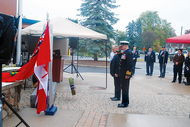 Winchester Legion Branch 108 hosts memorial service for Queen Elizabeth II