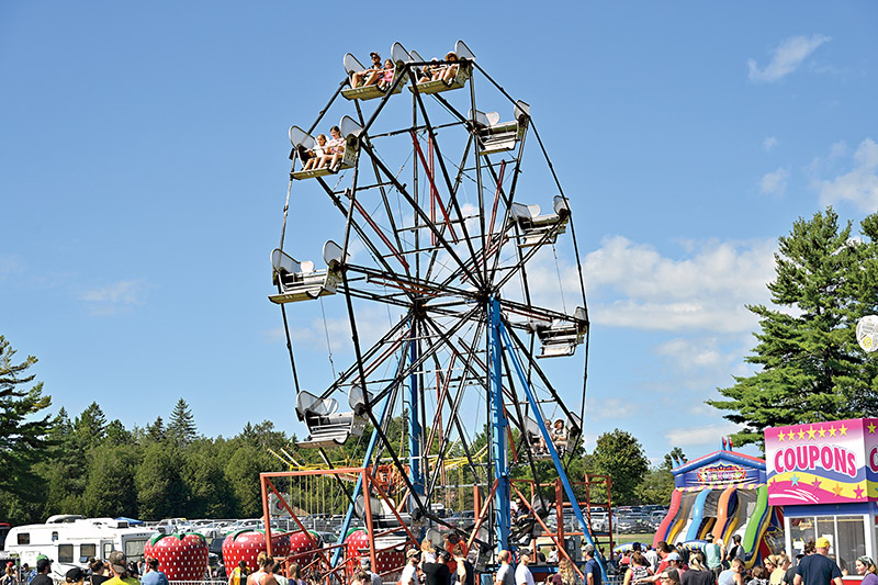 Spencerville Fair packs a lot into four days