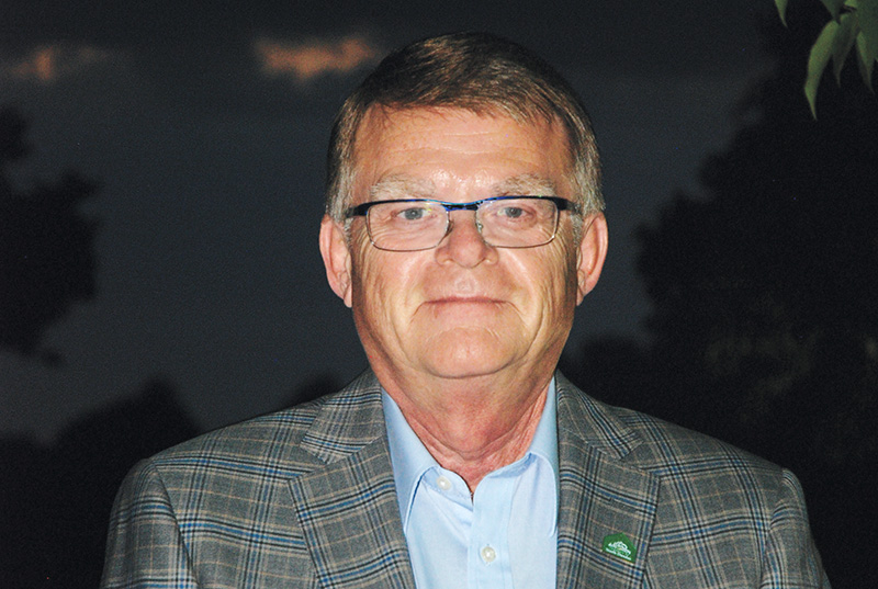 Gary Annable runs for a second term in North Dundas