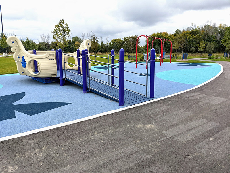 Jonathan Pitre Park is now open