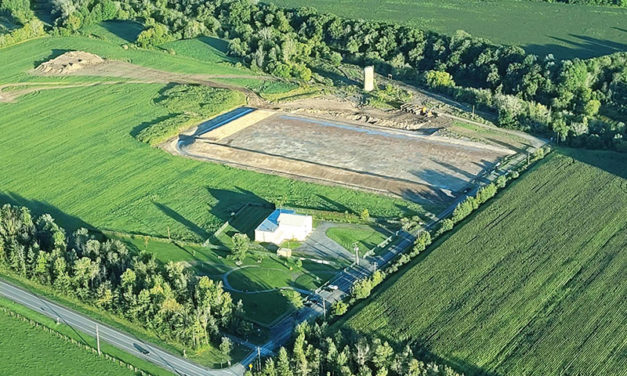 Construction of snow disposal facility now underway