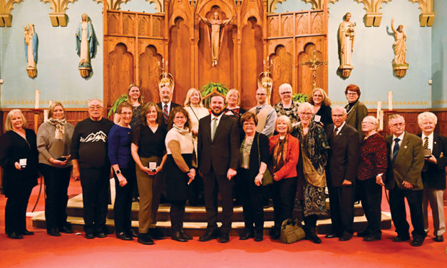 Local leaders receive Queen’s Platinum Jubilee Medallion