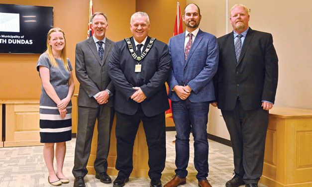 South Dundas Council inauguration