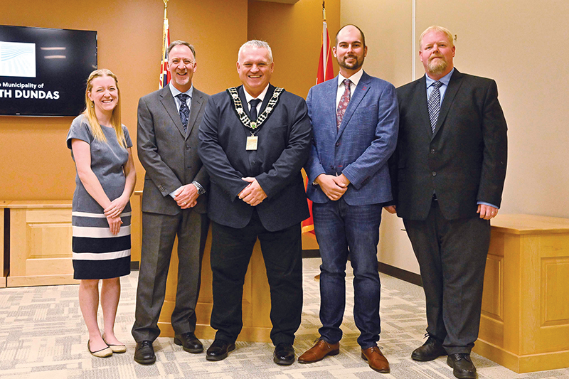 South Dundas Council inauguration