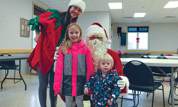 Breakfast with Santa in Long Sault