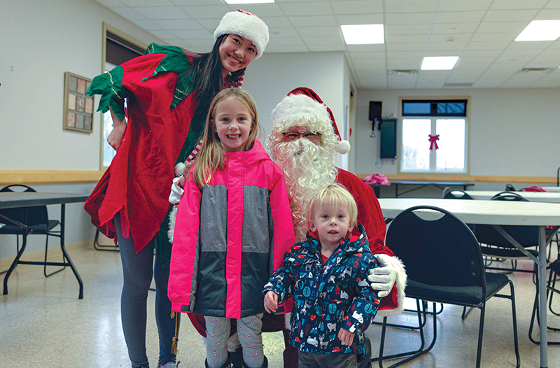 Breakfast with Santa in Long Sault