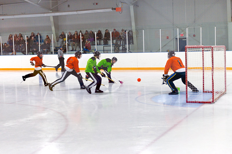 Finch Broomball Tournament a success on many levels