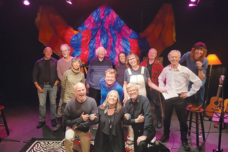 Storytellers and musicians entertain at Old Town Hall