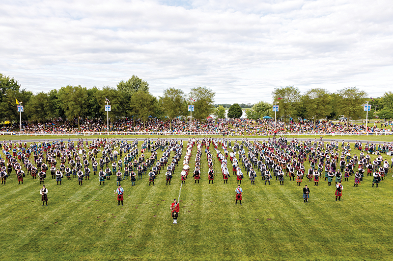 Glengarry Highland Games nominated as 2022 Event of the Year