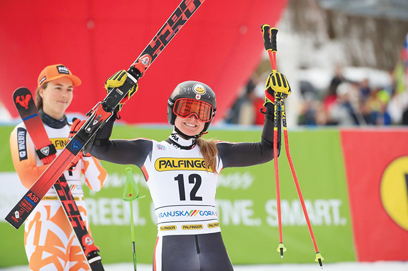 St. Isidore’s Valérie Grenier takes home a gold medal