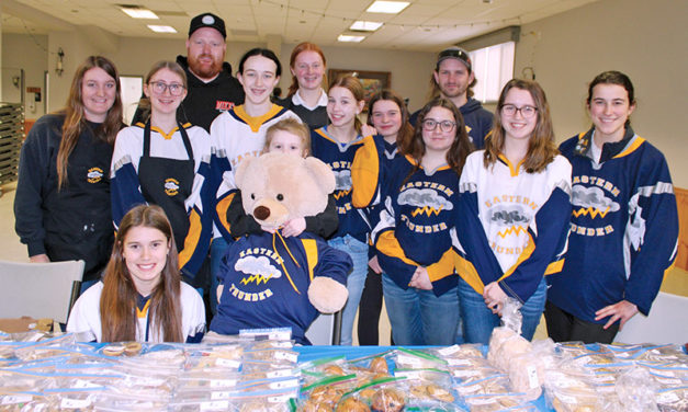 Eastern Thunder Broomball team off to the Nationals