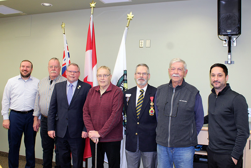 SS council supports Ault Park Cenotaph revitalization