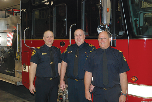 Township of Russell hires new fire chief