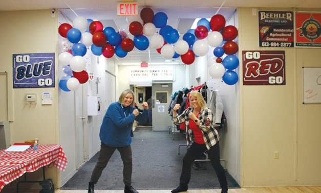 Friendly competition at the Crysler Winter Carnival