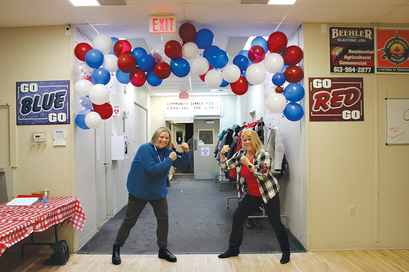 Friendly competition at the Crysler Winter Carnival