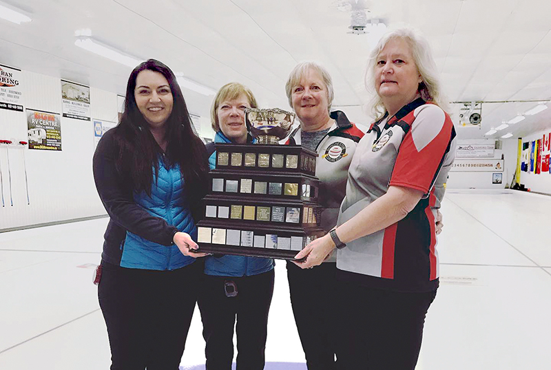 Winchester Curling Club hosts the 74th Broder Cup