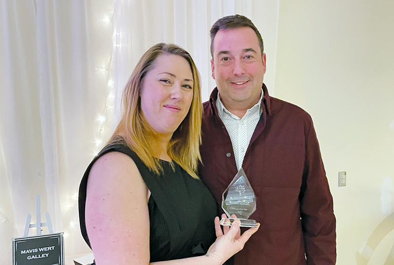 ACAA volunteers honoured