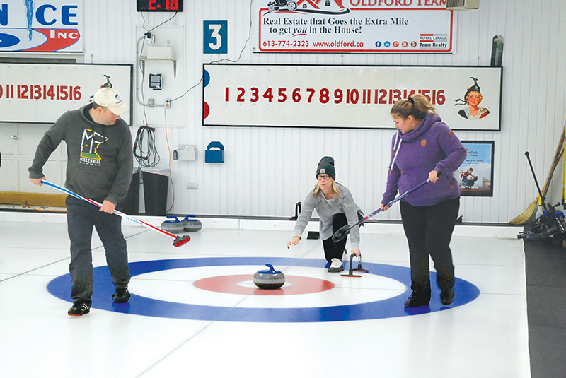 Discovering the fun of curling