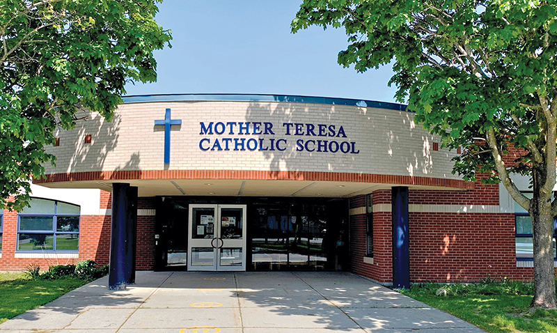 Mother Teresa Catholic School in Russell to receive funding for expansion