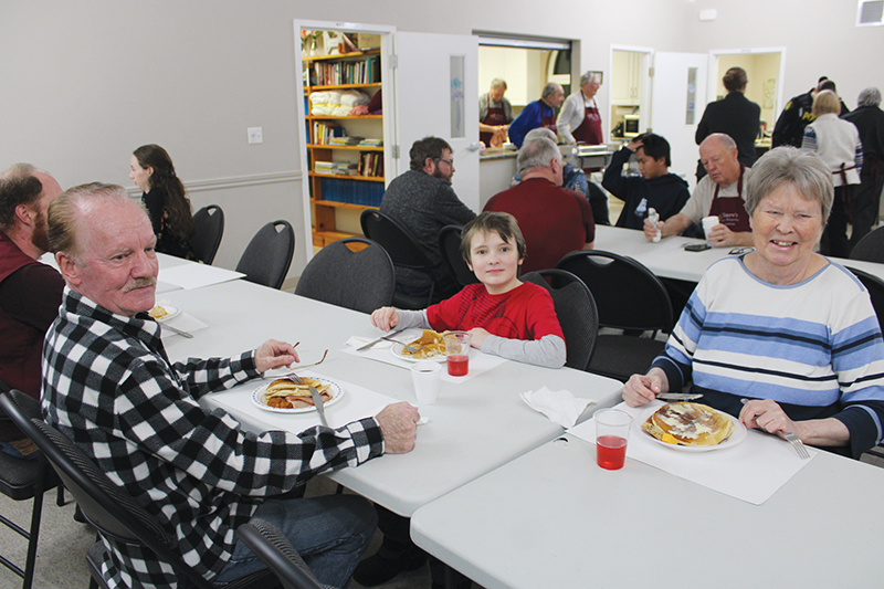 Shrove Tuesday Pancake Dinner Tour