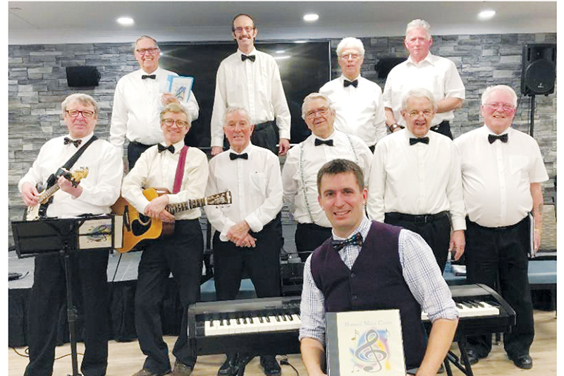 Russell Male Choir steps down off the stage after 25 years