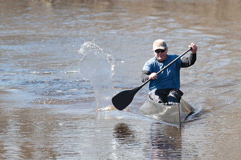 Raisin River 50th Anniversary canoe race a huge success