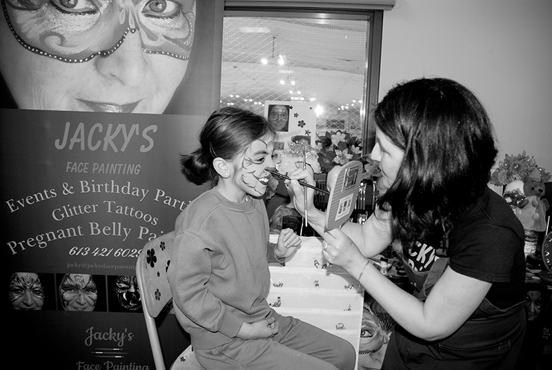 Spotlight on Business – Jacky’s Face Painting