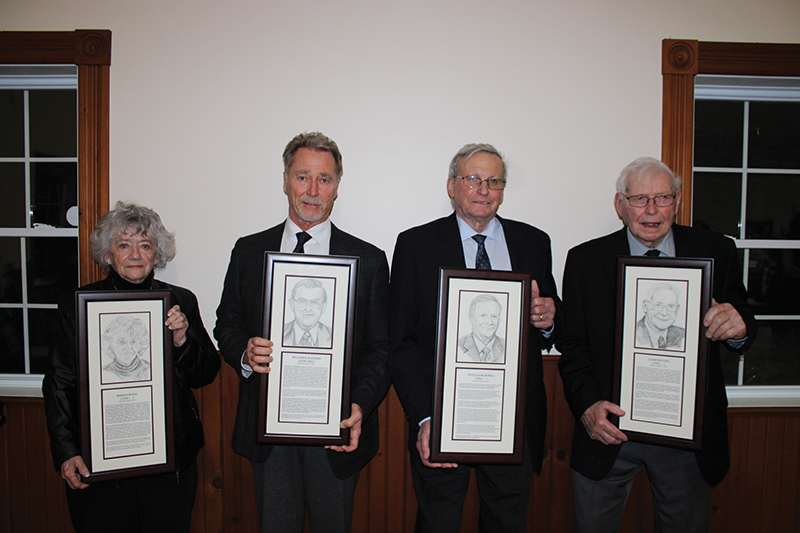 Glengarry Agricultural Hall of Fame inducts four new members