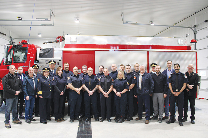 North Stormont Fire Station No. 2 officially opened