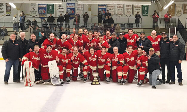 North Dundas Senior Rockets take EOSHL Championship