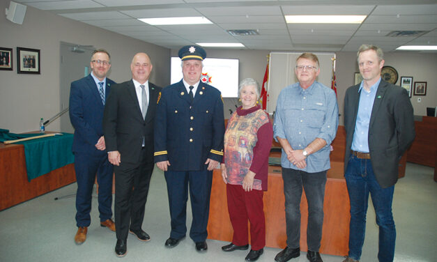 Kreg Raistrick named first North Dundas fire chief