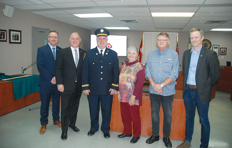 Kreg Raistrick named first North Dundas fire chief