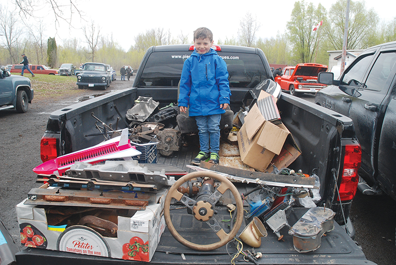 Fifth annual V8 Swap Meet in Greely a great success