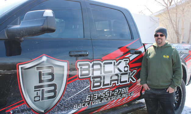 Spotlight on Business – Back to Black Asphalt Crack Repair