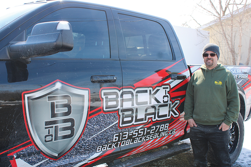 Spotlight on Business – Back to Black Asphalt Crack Repair