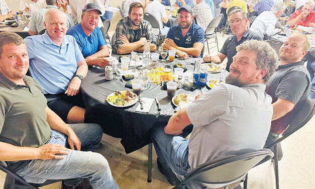 Celebrating men for Mountain Ag Society