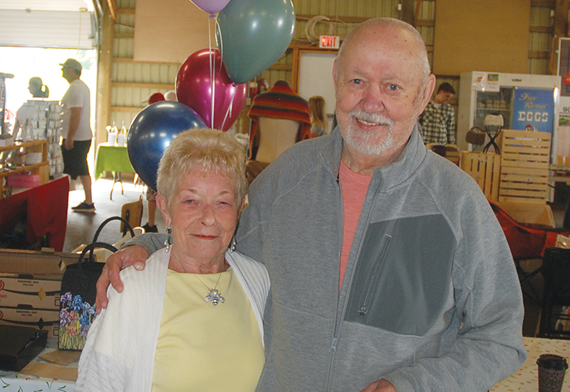 Phyllis Desnoyers retires from Metcalfe Farmers’ Market