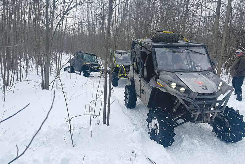 North Dundas all-terrain vehicle by law repealed