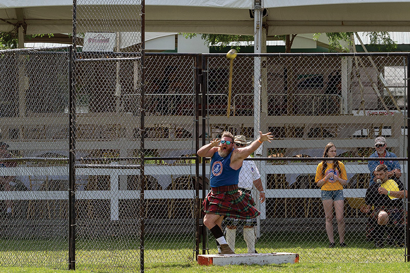 74th edition of the Glengarry Highland Games