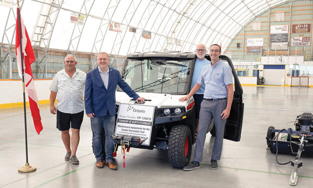 North Stormont puts Trillium Fund grants to good use