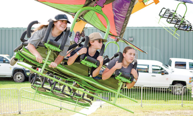 Russell Fair connects city and country life